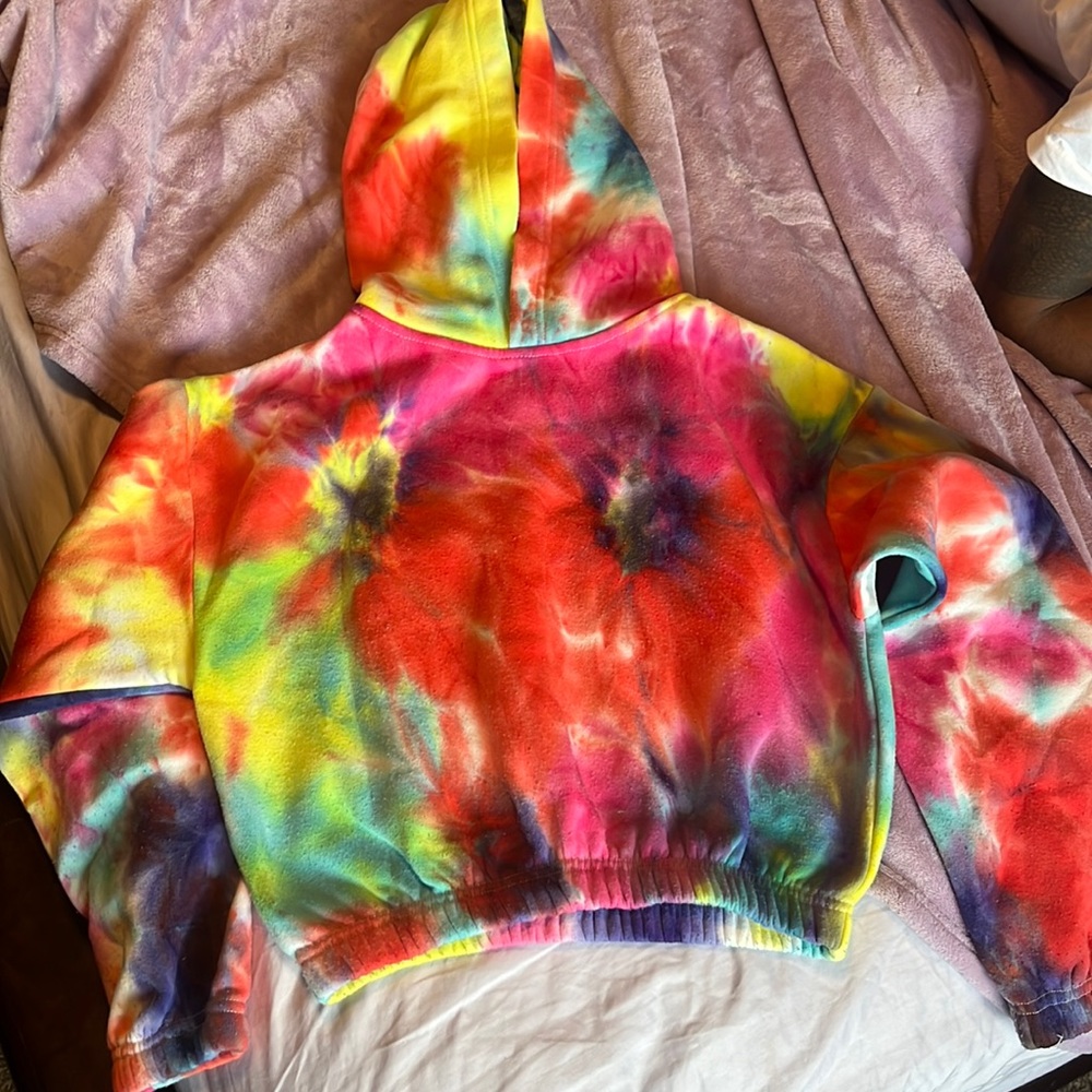 Crop hoodie